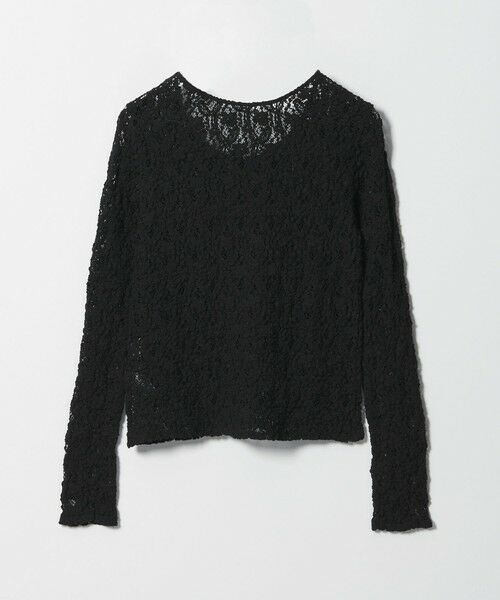 green label relaxing / グリーンレーベル リラクシング カーディガン・ボレロ | ＜SEASONAL COLLECTION＞2WAY  レース カーディガン | 詳細6