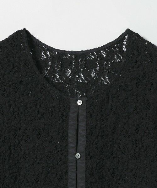 green label relaxing / グリーンレーベル リラクシング カーディガン・ボレロ | ＜SEASONAL COLLECTION＞2WAY  レース カーディガン | 詳細7