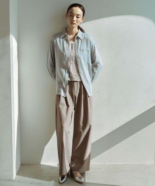 green label relaxing / グリーンレーベル リラクシング カーディガン・ボレロ | ＜SEASONAL COLLECTION＞2WAY  レース カーディガン | 詳細11