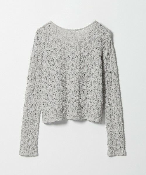 green label relaxing / グリーンレーベル リラクシング カーディガン・ボレロ | ＜SEASONAL COLLECTION＞2WAY  レース カーディガン | 詳細13