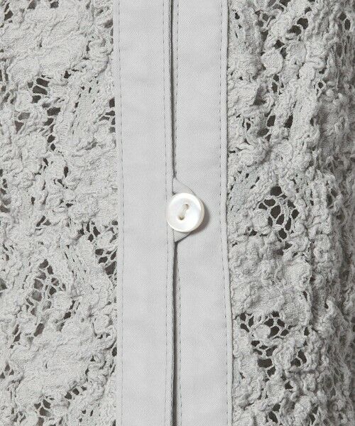 green label relaxing / グリーンレーベル リラクシング カーディガン・ボレロ | ＜SEASONAL COLLECTION＞2WAY  レース カーディガン | 詳細15