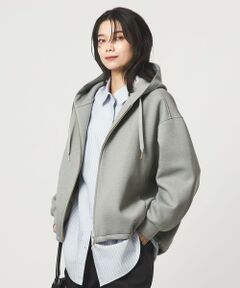 green label relaxing / グリーンレーベル リラクシング パーカー | ［size SHORTあり］ダンボール ジップ フーディ