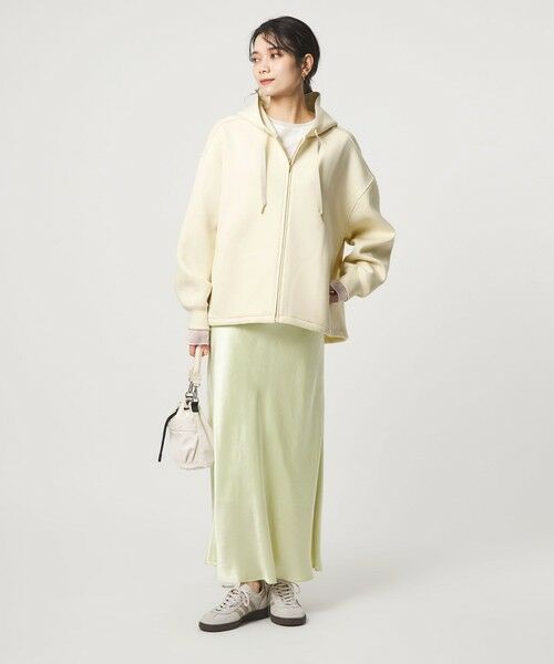 green label relaxing / グリーンレーベル リラクシング パーカー | ［size SHORTあり］ダンボール ジップ フーディ | 詳細5