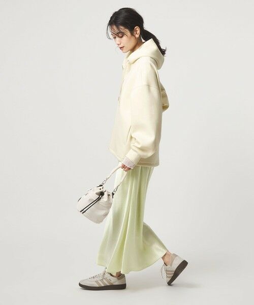 green label relaxing / グリーンレーベル リラクシング パーカー | ［size SHORTあり］ダンボール ジップ フーディ | 詳細6