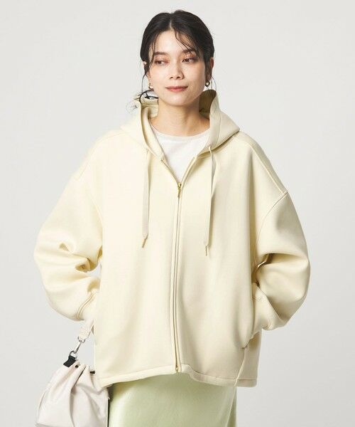 green label relaxing / グリーンレーベル リラクシング パーカー | ［size SHORTあり］ダンボール ジップ フーディ | 詳細1