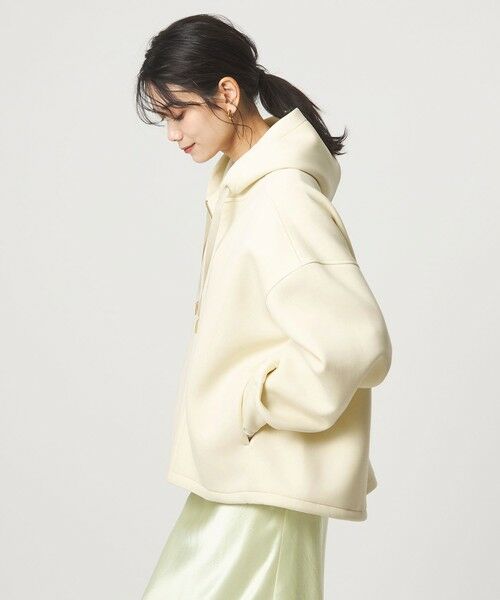 green label relaxing / グリーンレーベル リラクシング パーカー | ［size SHORTあり］ダンボール ジップ フーディ | 詳細2