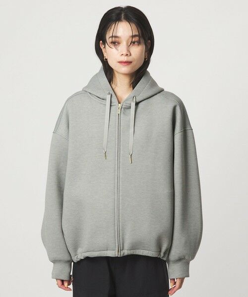 green label relaxing / グリーンレーベル リラクシング パーカー | ［size SHORTあり］ダンボール ジップ フーディ | 詳細14