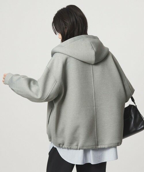 green label relaxing / グリーンレーベル リラクシング パーカー | ［size SHORTあり］ダンボール ジップ フーディ | 詳細9