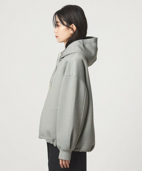 green label relaxing / グリーンレーベル リラクシング パーカー | ［size SHORTあり］ダンボール ジップ フーディ | 詳細15