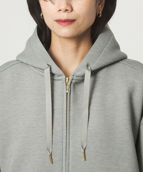 green label relaxing / グリーンレーベル リラクシング パーカー | ［size SHORTあり］ダンボール ジップ フーディ | 詳細17