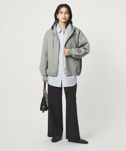 green label relaxing / グリーンレーベル リラクシング パーカー | ［size SHORTあり］ダンボール ジップ フーディ | 詳細10