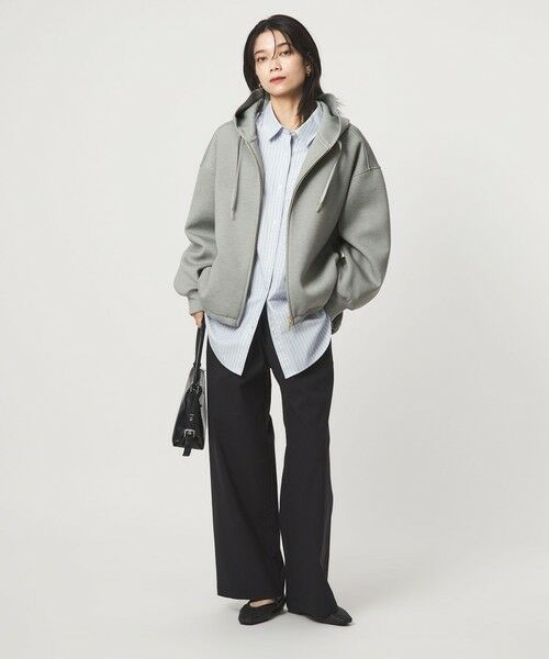 green label relaxing / グリーンレーベル リラクシング パーカー | ［size SHORTあり］ダンボール ジップ フーディ | 詳細11