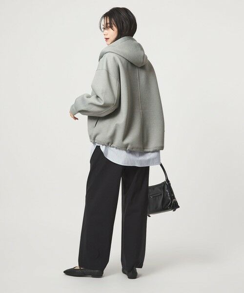 green label relaxing / グリーンレーベル リラクシング パーカー | ［size SHORTあり］ダンボール ジップ フーディ | 詳細13