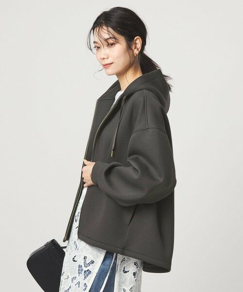 green label relaxing / グリーンレーベル リラクシング パーカー | ［size SHORTあり］ダンボール ジップ フーディ | 詳細24