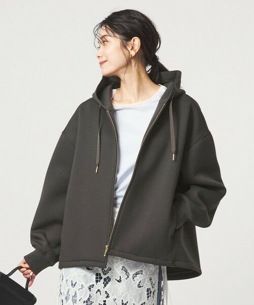 green label relaxing / グリーンレーベル リラクシング パーカー | ［size SHORTあり］ダンボール ジップ フーディ | 詳細25