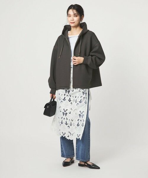 green label relaxing / グリーンレーベル リラクシング パーカー | ［size SHORTあり］ダンボール ジップ フーディ | 詳細26