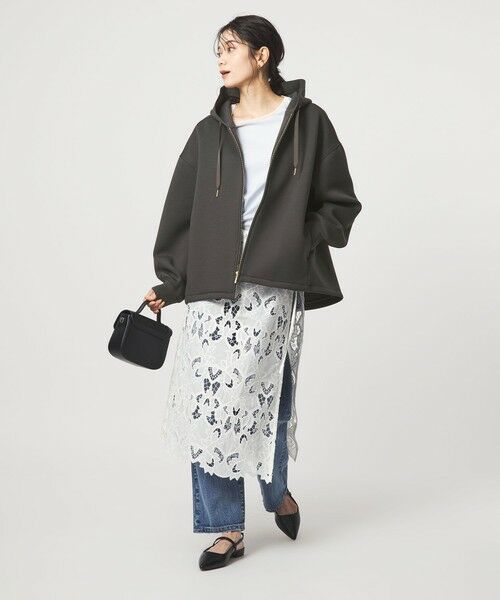 green label relaxing / グリーンレーベル リラクシング パーカー | ［size SHORTあり］ダンボール ジップ フーディ | 詳細27