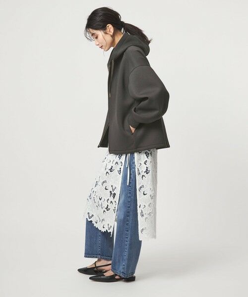 green label relaxing / グリーンレーベル リラクシング パーカー | ［size SHORTあり］ダンボール ジップ フーディ | 詳細28