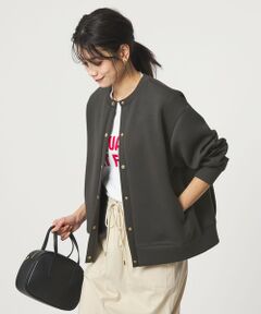 green label relaxing / グリーンレーベル リラクシング カーディガン・ボレロ | ダンボール ノーカラー カーディガン