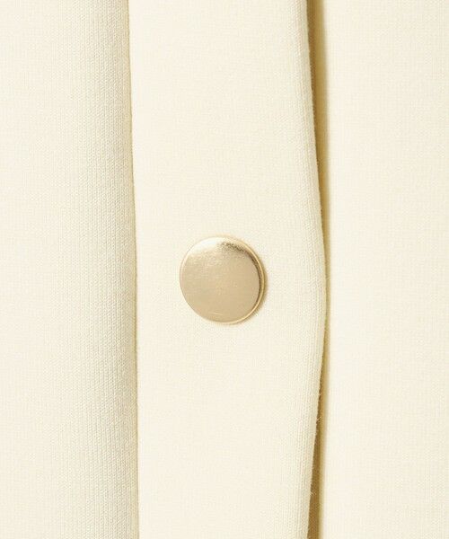 green label relaxing / グリーンレーベル リラクシング カーディガン・ボレロ | ダンボール ノーカラー カーディガン | 詳細7