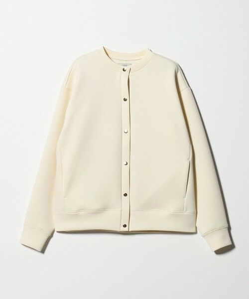 green label relaxing / グリーンレーベル リラクシング カーディガン・ボレロ | ダンボール ノーカラー カーディガン | 詳細8