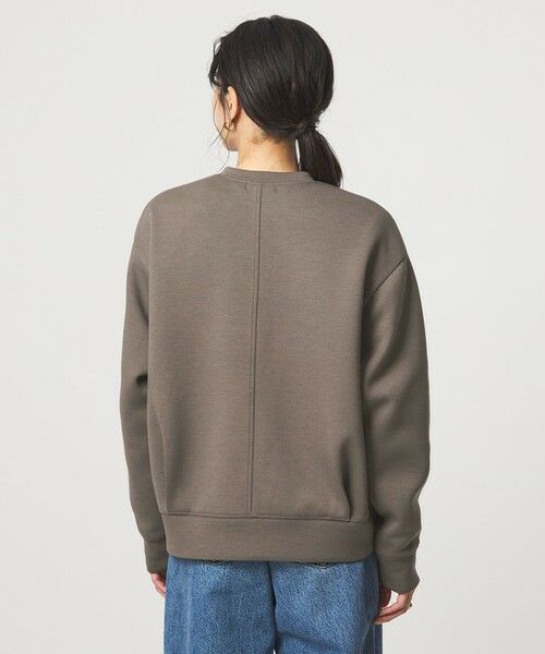 green label relaxing / グリーンレーベル リラクシング カーディガン・ボレロ | ダンボール ノーカラー カーディガン | 詳細20