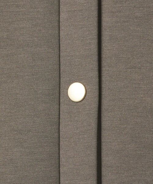 green label relaxing / グリーンレーベル リラクシング カーディガン・ボレロ | ダンボール ノーカラー カーディガン | 詳細24