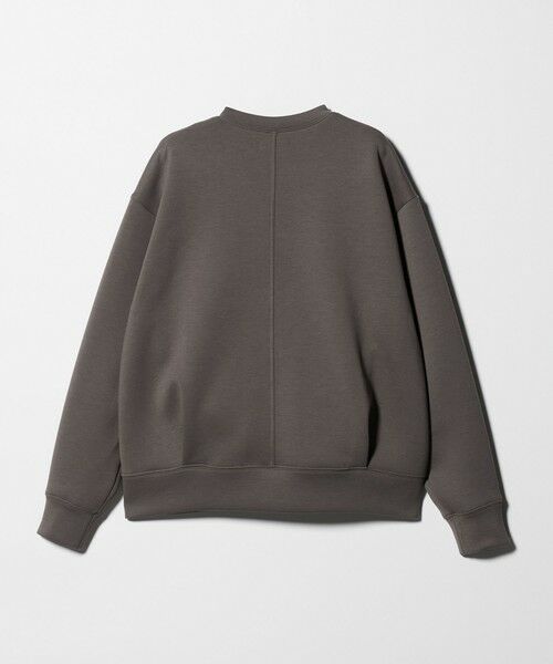 green label relaxing / グリーンレーベル リラクシング カーディガン・ボレロ | ダンボール ノーカラー カーディガン | 詳細26