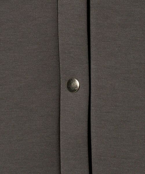 green label relaxing / グリーンレーベル リラクシング カーディガン・ボレロ | ダンボール ノーカラー カーディガン | 詳細30