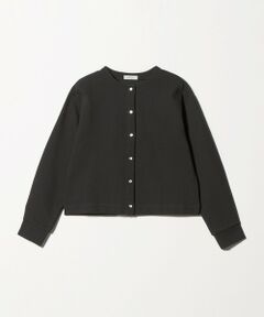 green label relaxing / グリーンレーベル リラクシング カーディガン・ボレロ | リップルボーダー カーディガン