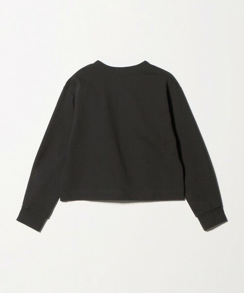 green label relaxing / グリーンレーベル リラクシング カーディガン・ボレロ | リップルボーダー カーディガン | 詳細1