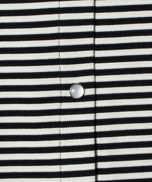 green label relaxing / グリーンレーベル リラクシング カーディガン・ボレロ | リップルボーダー カーディガン | 詳細9