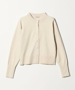 green label relaxing / グリーンレーベル リラクシング カーディガン・ボレロ | モールヤーン クルーネック カーディガン ウォッシャブル