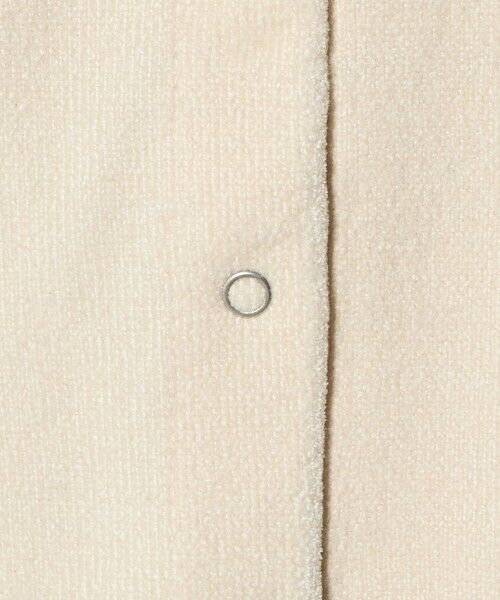 green label relaxing / グリーンレーベル リラクシング カーディガン・ボレロ | モールヤーン クルーネック カーディガン ウォッシャブル | 詳細3