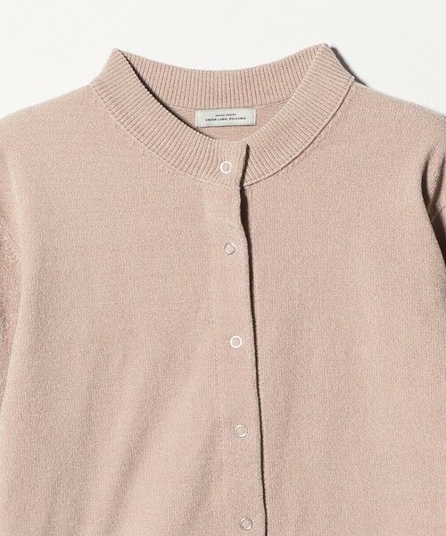 green label relaxing / グリーンレーベル リラクシング カーディガン・ボレロ | モールヤーン クルーネック カーディガン ウォッシャブル | 詳細5