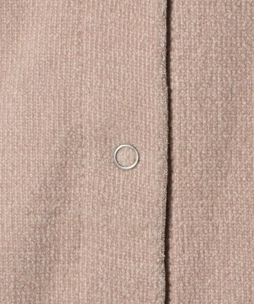 green label relaxing / グリーンレーベル リラクシング カーディガン・ボレロ | モールヤーン クルーネック カーディガン ウォッシャブル | 詳細6