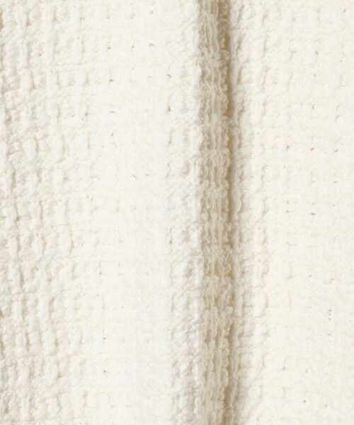 green label relaxing / グリーンレーベル リラクシング カーディガン・ボレロ | ブークレ ポロニット カーディガン ウォッシャブル | 詳細8