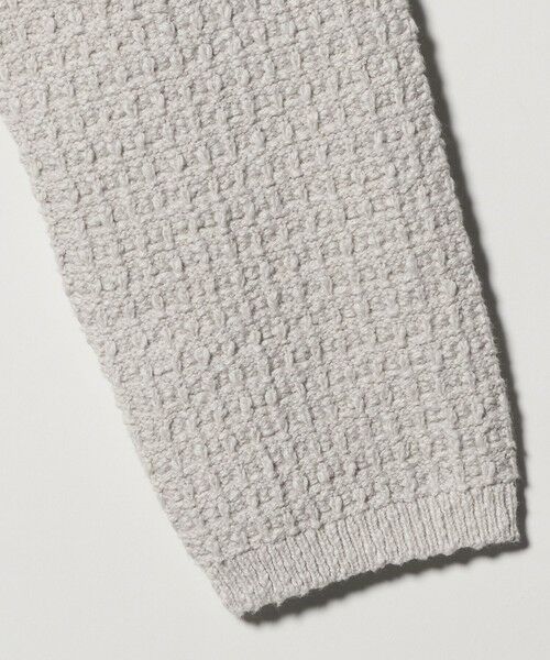 green label relaxing / グリーンレーベル リラクシング カーディガン・ボレロ | ブークレ ポロニット カーディガン ウォッシャブル | 詳細9