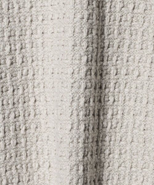 green label relaxing / グリーンレーベル リラクシング カーディガン・ボレロ | ブークレ ポロニット カーディガン ウォッシャブル | 詳細12