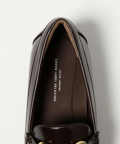 green label relaxing / グリーンレーベル リラクシング フラットシューズ | クッショニーシューズ ローファー / ビットローファー | 詳細13