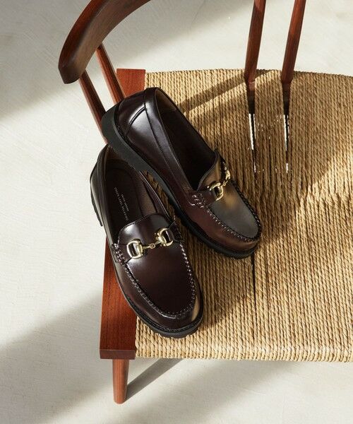 green label relaxing / グリーンレーベル リラクシング フラットシューズ | クッショニーシューズ ローファー / ビットローファー | 詳細6