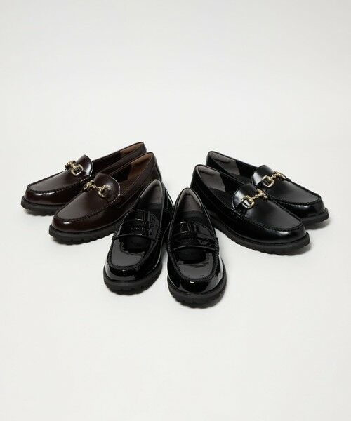 green label relaxing / グリーンレーベル リラクシング フラットシューズ | クッショニーシューズ ローファー / ビットローファー | 詳細16