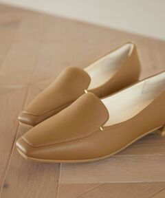 green label relaxing / グリーンレーベル リラクシング フラットシューズ | クッショニーシューズ メタルチップ モカ / フラットシューズ