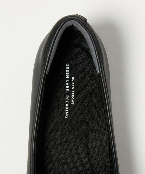 green label relaxing / グリーンレーベル リラクシング フラットシューズ | クッショニーシューズ メタルチップ モカ / フラットシューズ | 詳細11