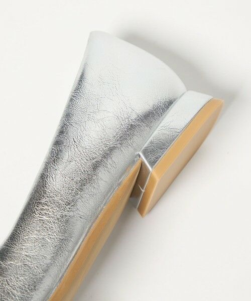 green label relaxing / グリーンレーベル リラクシング フラットシューズ | クッショニーシューズ スクエアトゥ メタルチップ / フラットシューズ | 詳細9