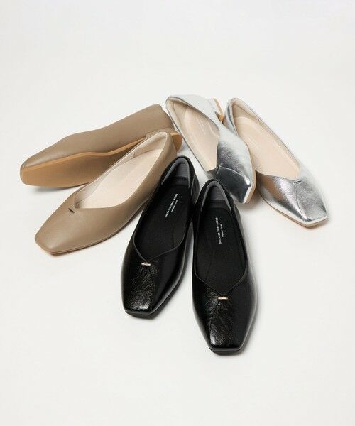 green label relaxing / グリーンレーベル リラクシング フラットシューズ | クッショニーシューズ スクエアトゥ メタルチップ / フラットシューズ | 詳細10