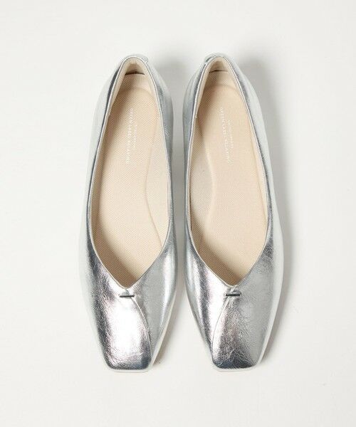 green label relaxing / グリーンレーベル リラクシング フラットシューズ | クッショニーシューズ スクエアトゥ メタルチップ / フラットシューズ | 詳細1