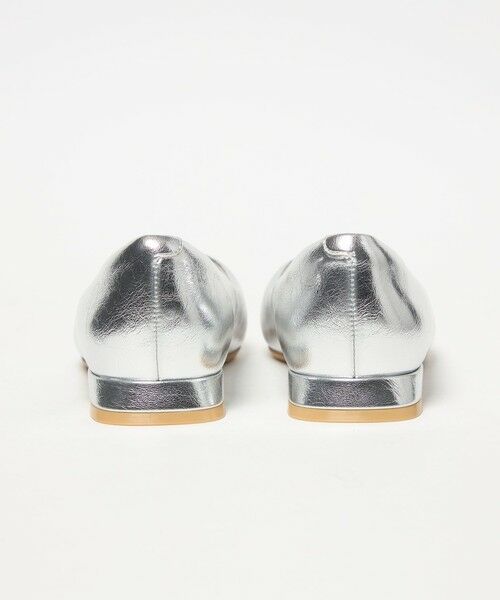 green label relaxing / グリーンレーベル リラクシング フラットシューズ | クッショニーシューズ スクエアトゥ メタルチップ / フラットシューズ | 詳細5