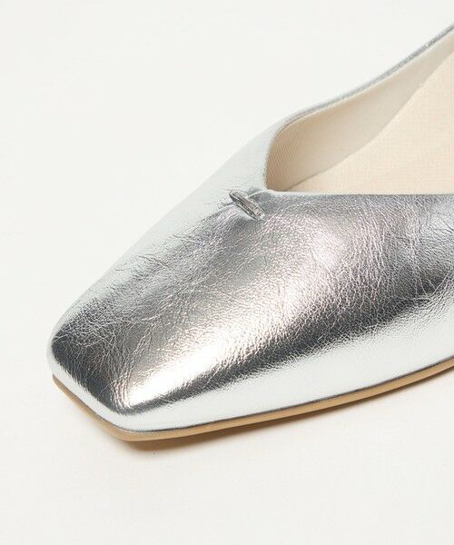 green label relaxing / グリーンレーベル リラクシング フラットシューズ | クッショニーシューズ スクエアトゥ メタルチップ / フラットシューズ | 詳細8