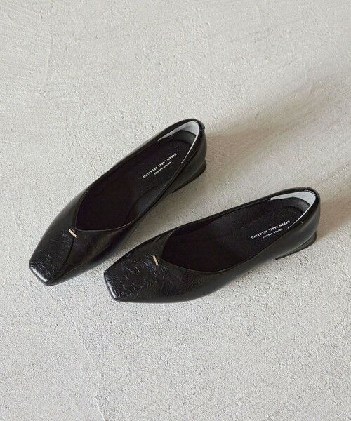 green label relaxing / グリーンレーベル リラクシング フラットシューズ | クッショニーシューズ スクエアトゥ メタルチップ / フラットシューズ | 詳細11